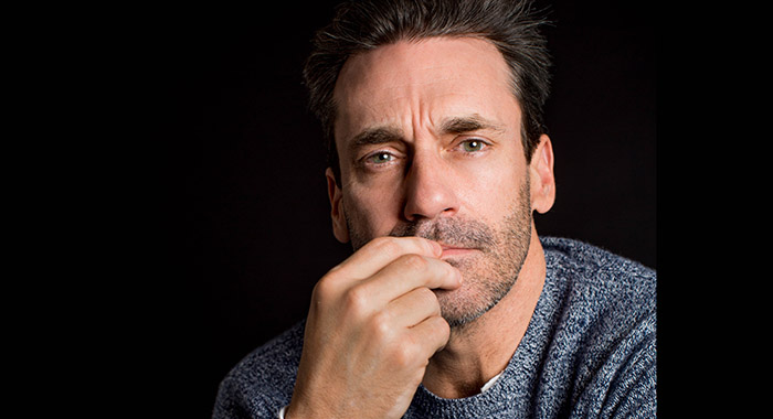 Jon Hamm headshot