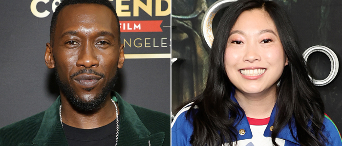 Mahershala Ali and Awkwafina