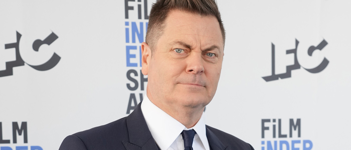 Nick Offerman at the 2022 Film Independent Spirit Awards