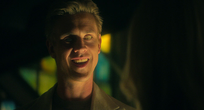 The Sandman. Boyd Holbrook