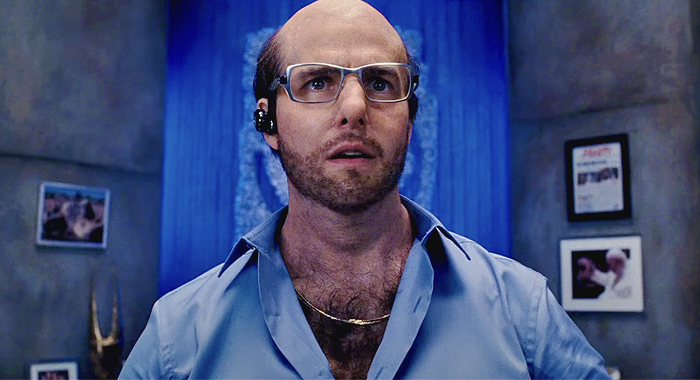 Tom Cruise as Les Grossman in Tropic Thunder