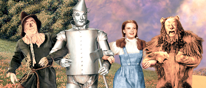 Scene from The Wizard of Oz