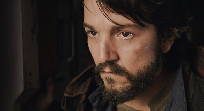 Cassian Andor (Diego Luna) in Lucasfilm's ANDOR, exclusively on Disney+. ©2022 Lucasfilm Ltd. & TM. All Rights Reserved.