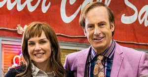 <em>Better Call Saul</em> Stars Bob Odenkirk and Rhea Seehorn Face Fans’ Series Finale Expectations