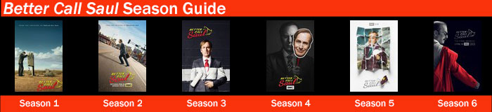 Better Call Saul season key art