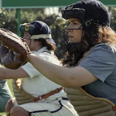 <I>A League of Their Own</i> Series Creators Abbi Jacobson & Will Graham on Ripening the Rockford Peaches’ Stories