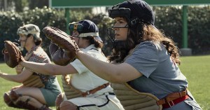 <I>A League of Their Own</i> Series Creators Abbi Jacobson & Will Graham on Ripening the Rockford Peaches’ Stories