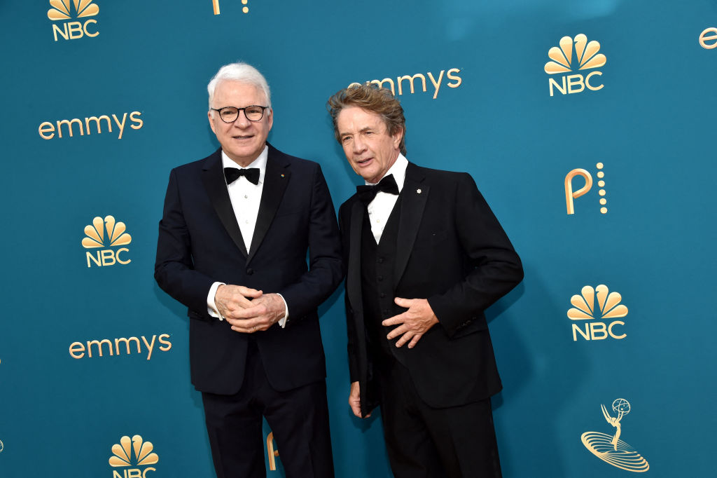 Steve Martin (L) and Martin Short