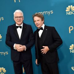 Steve Martin (L) and Martin Short