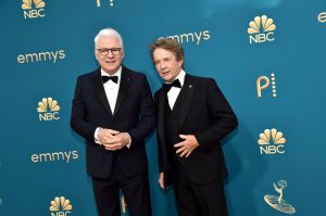 Steve Martin (L) and Martin Short