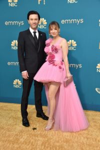 Tom Pelphrey and Kaley Cuoco