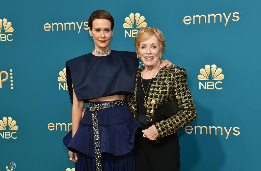 Sarah Paulson and Holland Taylor