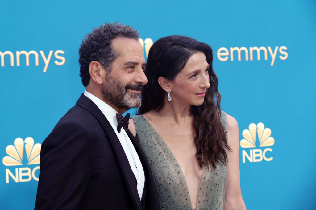 Tony Shalhoub and Marin Hinkle