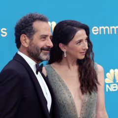 Tony Shalhoub and Marin Hinkle