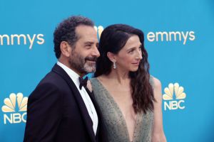 Tony Shalhoub and Marin Hinkle