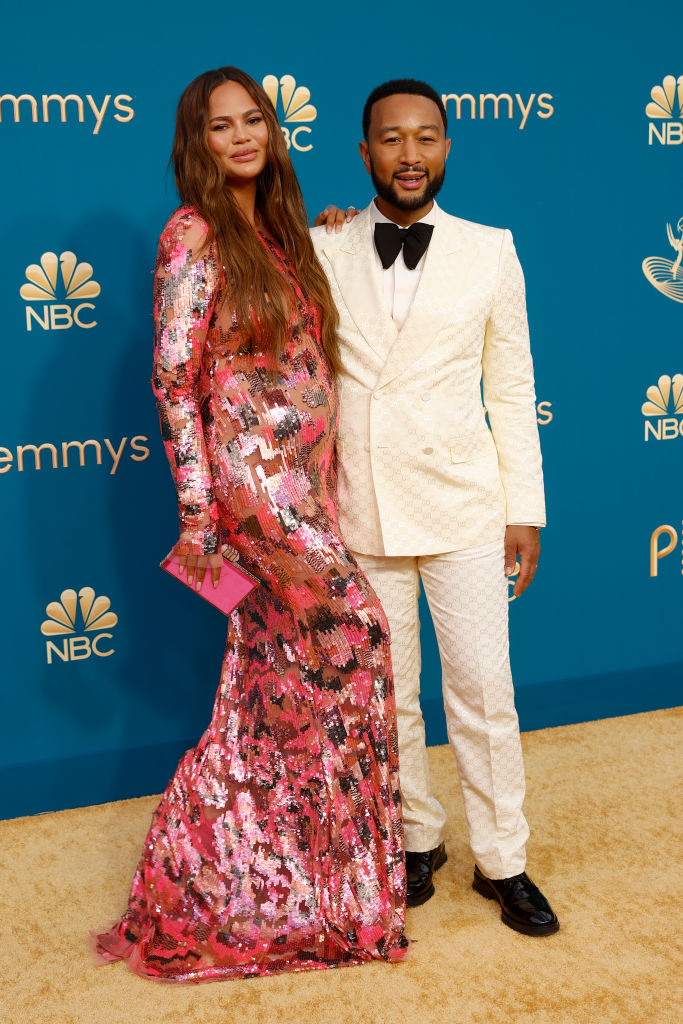 Chrissy Teigen and John Legend