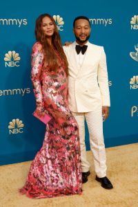 Chrissy Teigen and John Legend