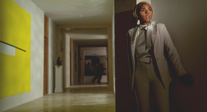 Janelle Monae as Andi in Glass Onion: A Knives Out Mystery (2022)