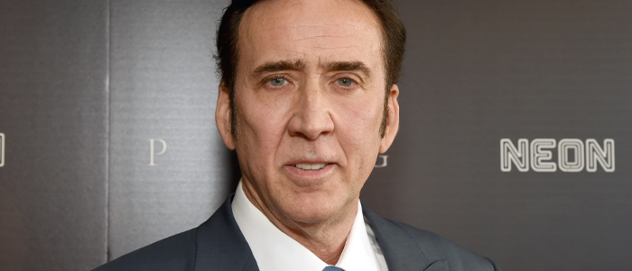 Nicolas Cage at the premiere of Pig (2021)