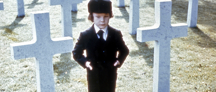 Harvey Stephens as Damien in The Omen (1976)