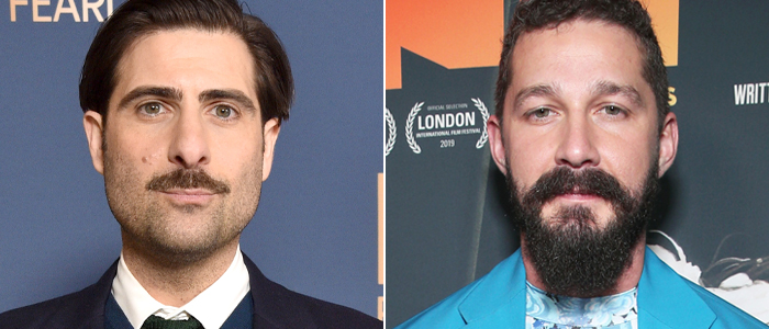 Jason Schwartzman and Shia LaBeouf