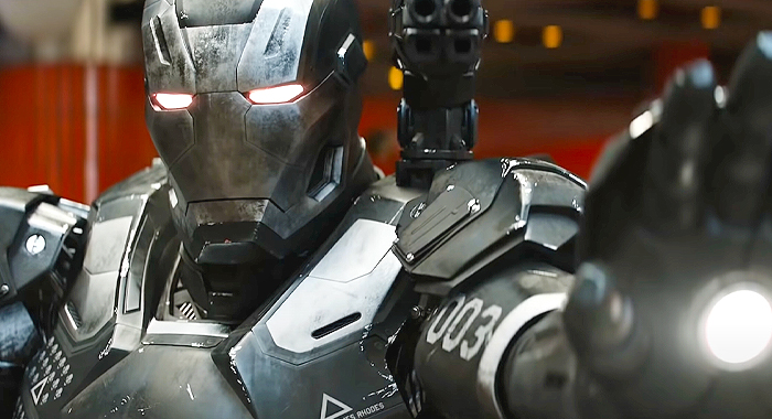 Don Cheadler as War Machine in Captain America: Civil War (2016)