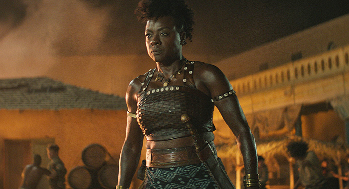 Viola Davis in The Woman King (2022)