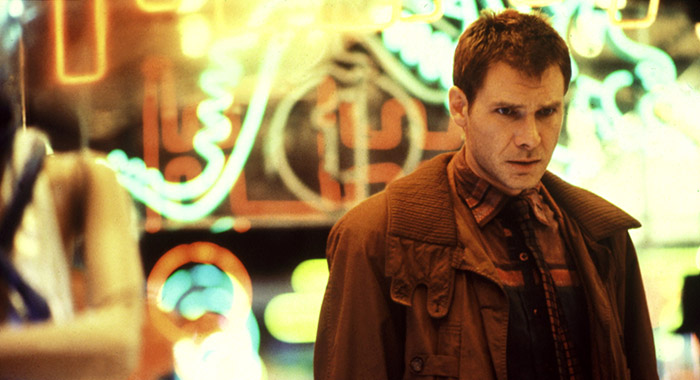 BLADE RUNNER, Harrison Ford