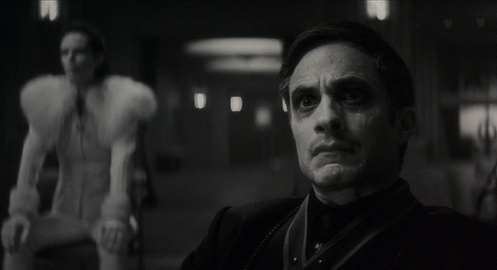 Gael García Bernal in WEREWOLF BY NIGHT