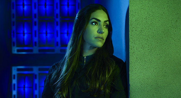 Natalia Cordova-Buckley in Marvel's Agents of S.H.I.E.L.D.in 