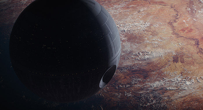 Rogue One, The Death Star