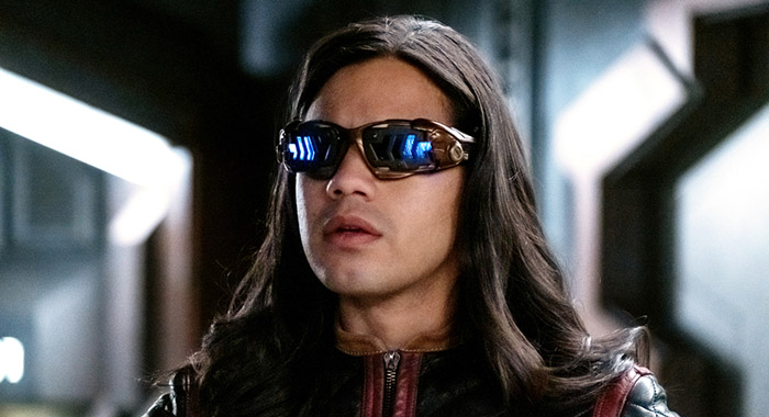 Carlos Valdes in The Flash