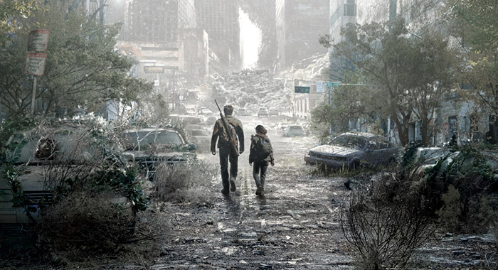 The Last of Us season 1 key art