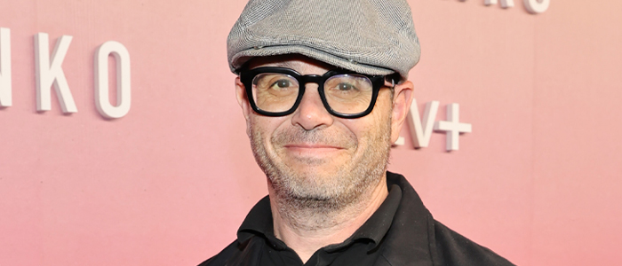 Damon Lindelof at the global premiere of Pachinko (2022)