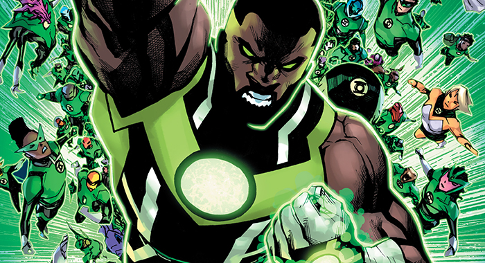 GREEN LANTERN #12 comic cover