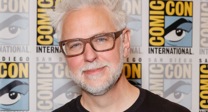 James Gunn at San Diego Comic-Con 2022