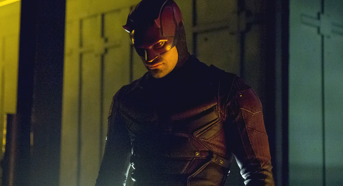 Charlie Cox as Matt Murdock/Daredevil in Netflix's Daredevil