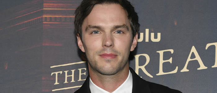 Nicholas Hoult at the Los Angeles premiere of The Great