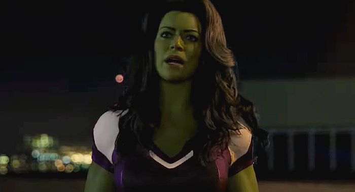 Tatiana Maslany as Jennifer Walters/She-Hulk in She-Hulk: Attorney at Law