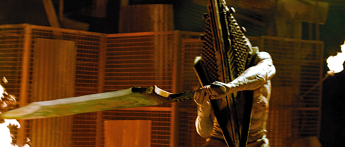 Pyramid Head in Silent Hill: Revelation (2012)