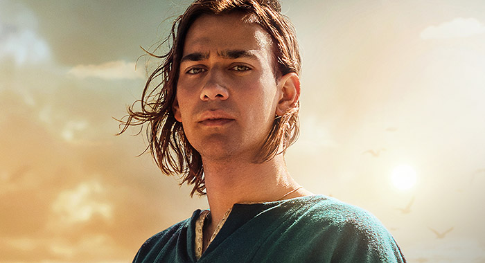 Maxim Baldry in The Lord of the Rings: The RIngs of Power character poster