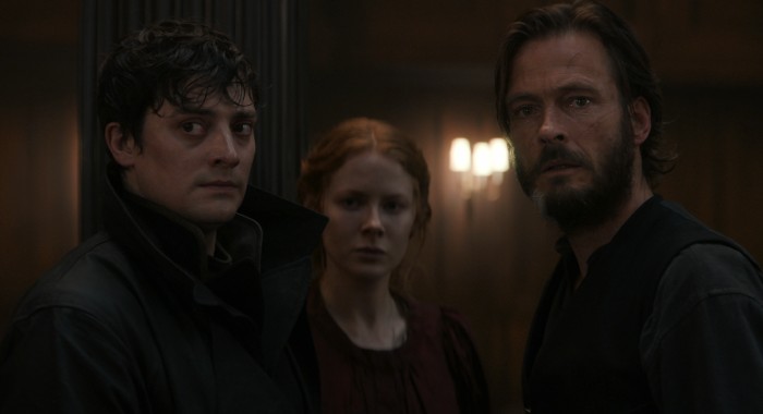 1899 season 1 stars Aneurin Barnard, Emily Beecham, Andreas Pietschmann