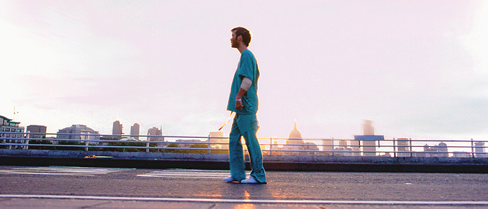 Cillian Murphy in 28 Days Later