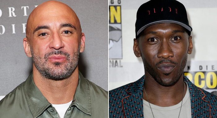 Yann Demange and Mahershala Ali