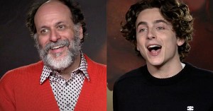 Luca Guadagnino and Timothée Chalamet Reflect on Their Collaborations