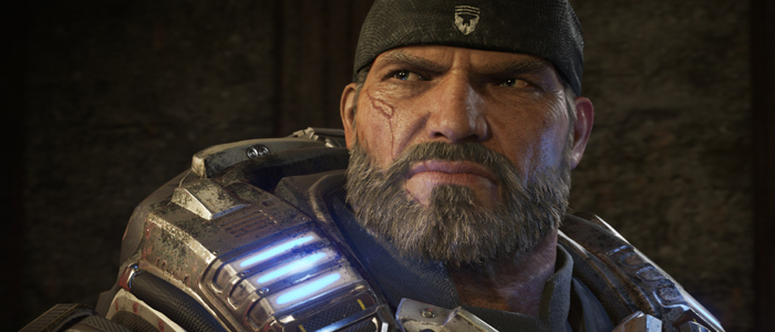 Character Marcus Fenix in Gears of War 4