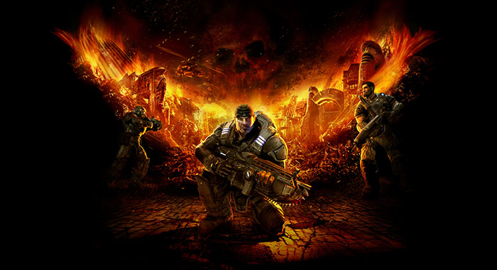 Gears of War key art