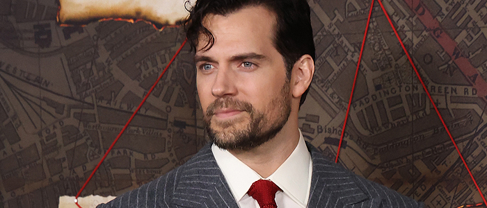 Henry Cavill at the world premiere of Enola Holmes 2