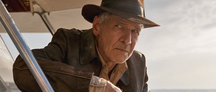 Harrison Ford as Indiana Jones in Indiana Jones 5