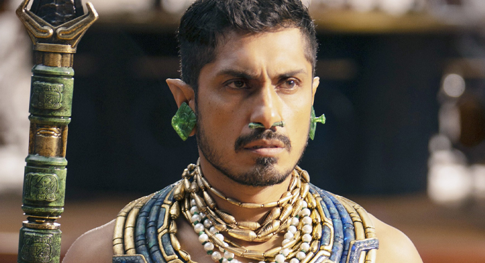 Tenoch Huerta as Namor in Black Panther: Wakanda Forever (2022)